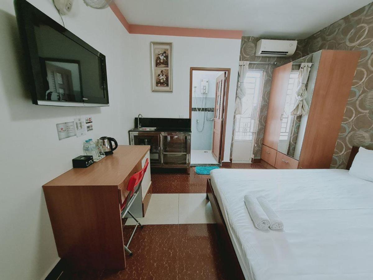 Soben Sensok Guesthouse Phnom Pen Exterior foto