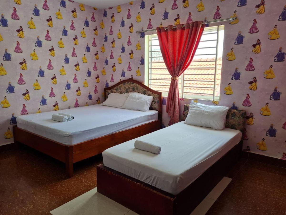 Soben Sensok Guesthouse Phnom Pen Exterior foto